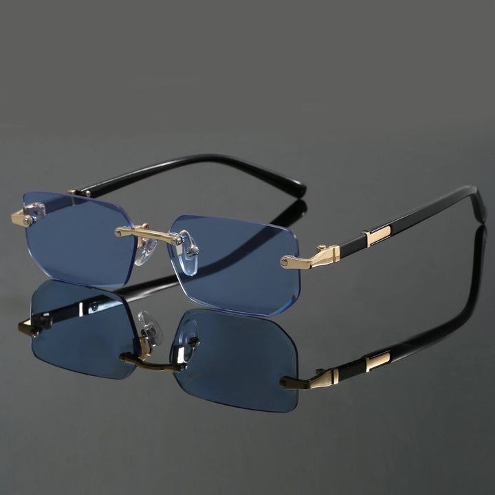 Nexis Cut Edge Rimless Sunglasses