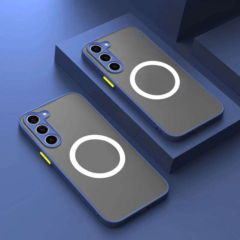 Lunaris Frosted Matte Magnetic Case