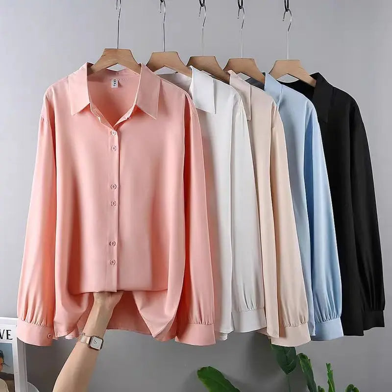 Clara Soft Drape Blouse