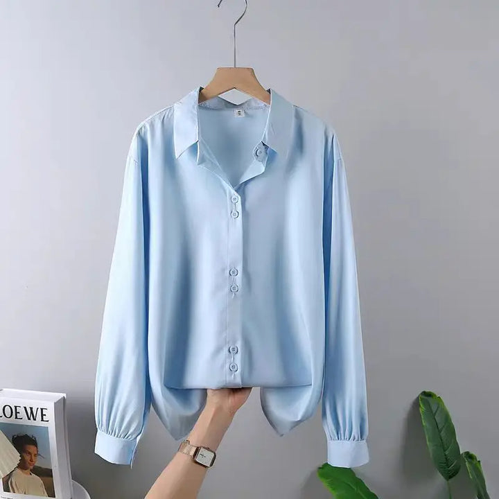 Clara Soft Drape Blouse