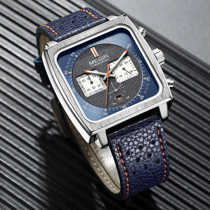 Carrington Chrono Square Watch