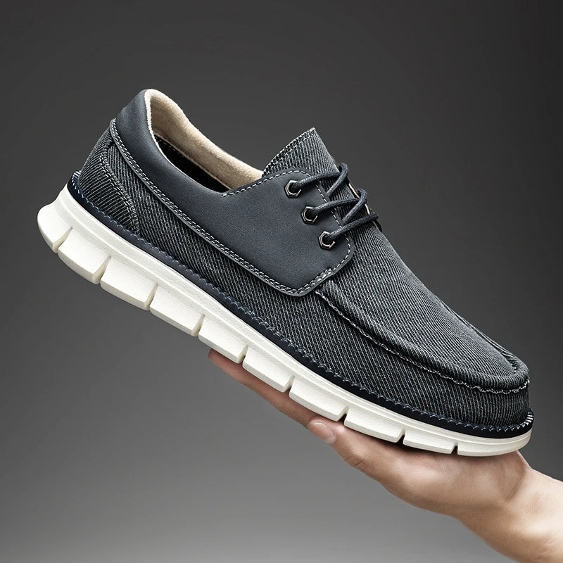 Langdon Canvas Comfort Loafers