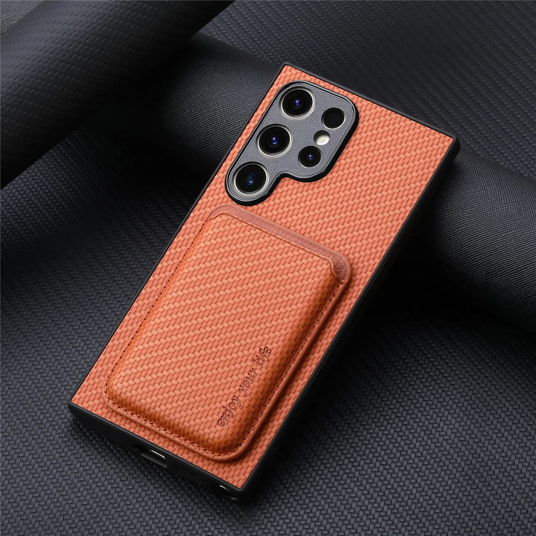 MagCore Microfiber Samsung Case