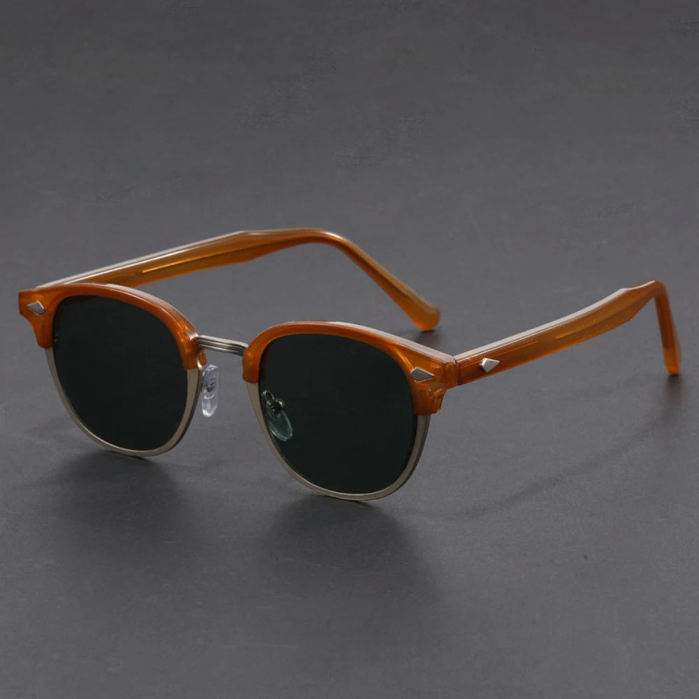 Marseille Retro Rivet Shades