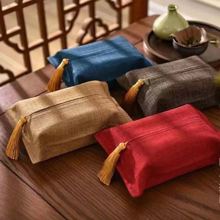 Liora Tassel Tissue Holder