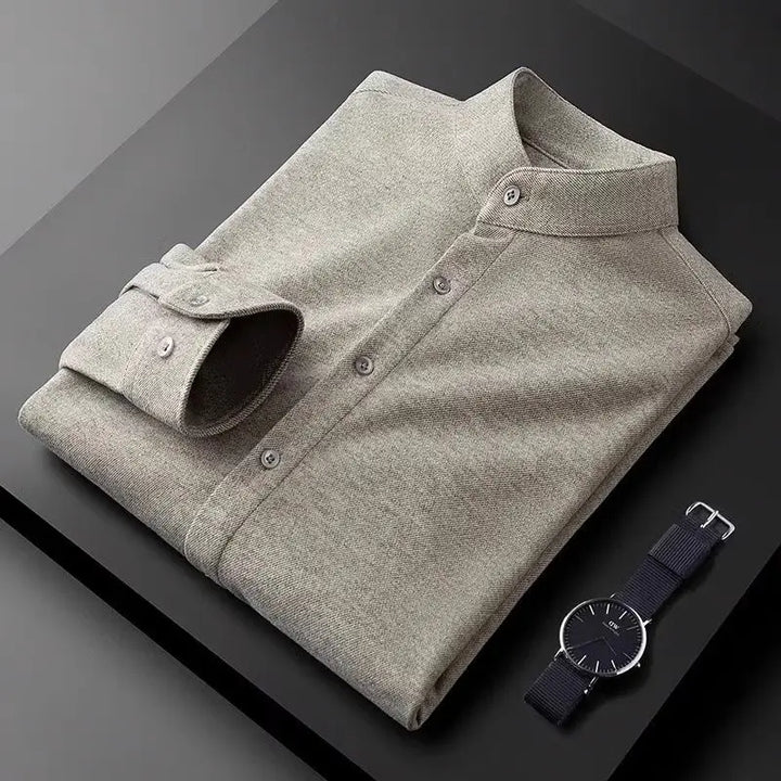 Mercer Thick Stand Collar Shirt