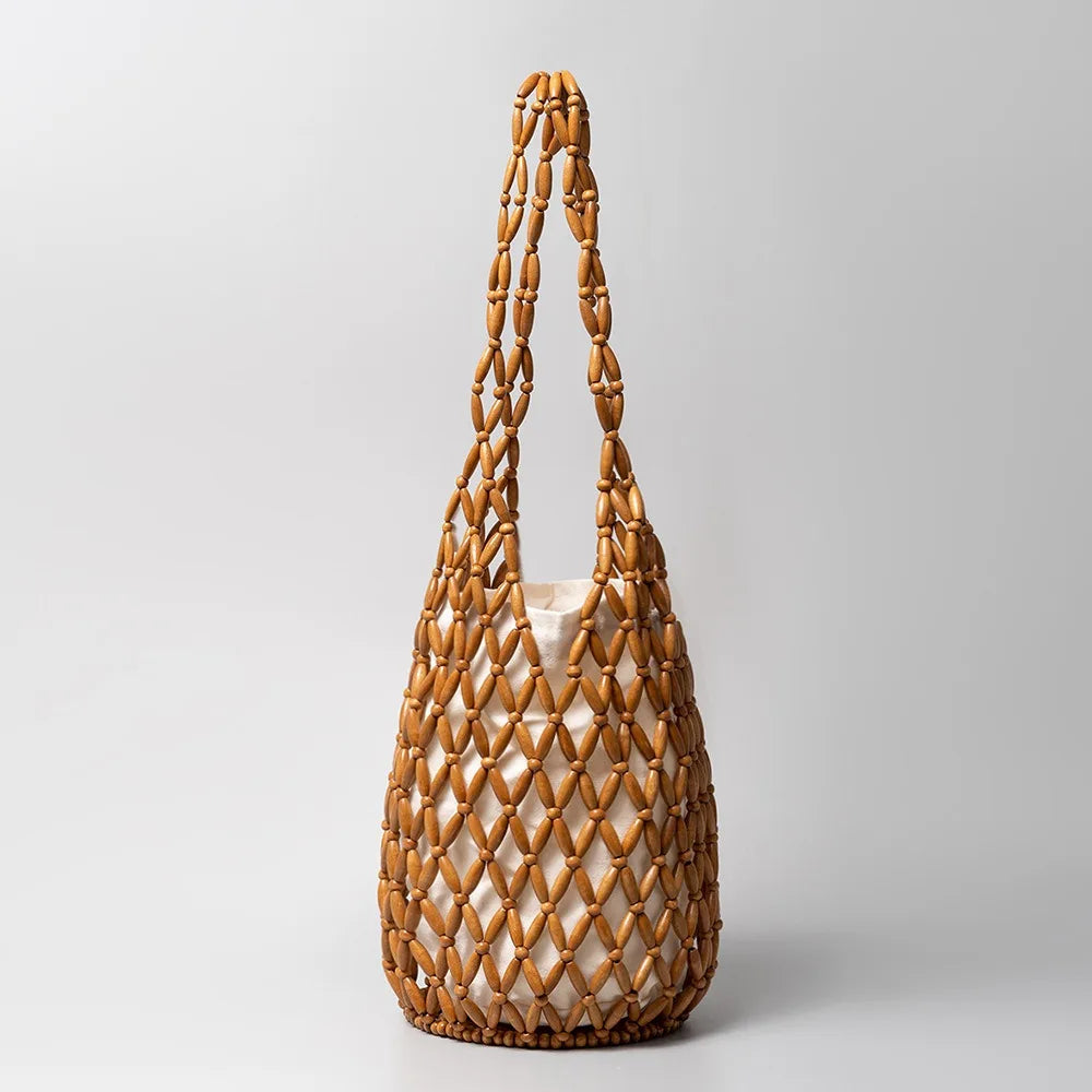 Auréa Beadwoven Tote