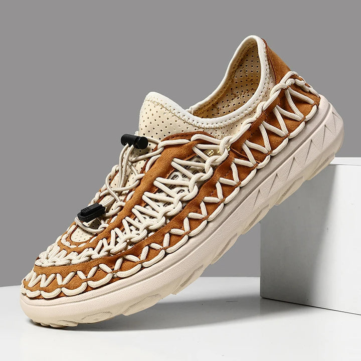 Trekson Weave Glide Sandals