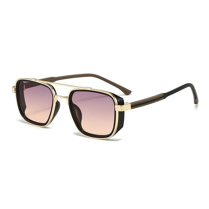 Veloce Metal Aviator Sunglasses