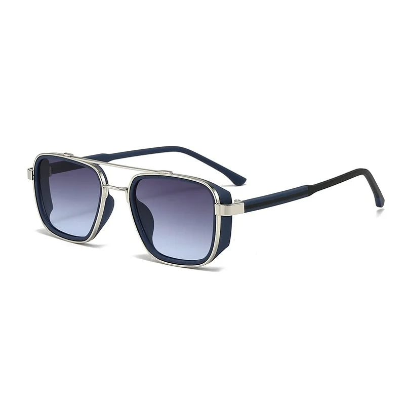 Veloce Metal Aviator Sunglasses