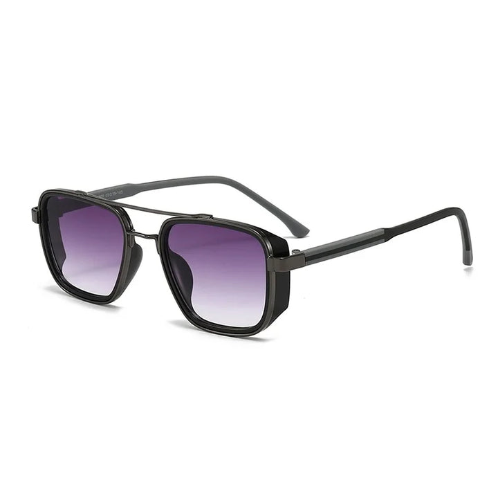 Veloce Metal Aviator Sunglasses