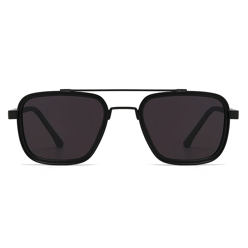 Veloce Metal Aviator Sunglasses