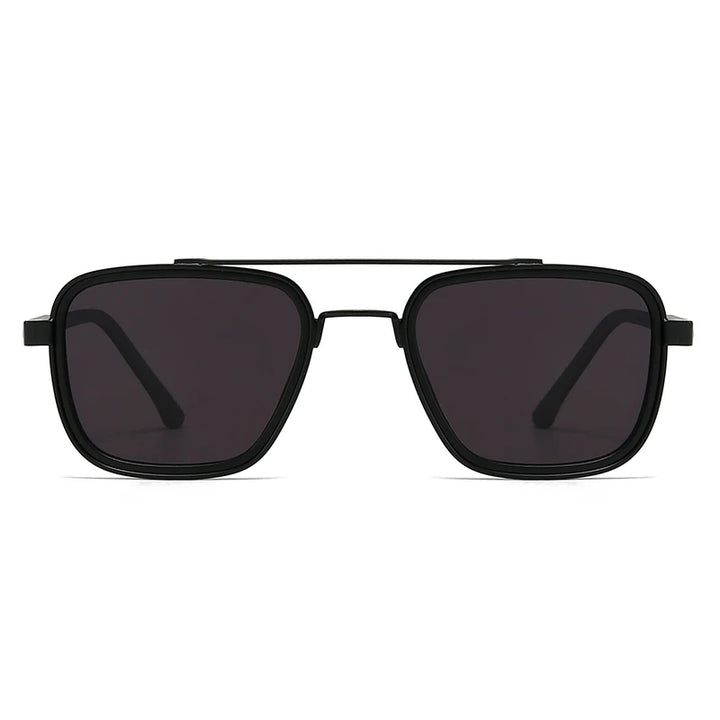 Veloce Metal Aviator Sunglasses