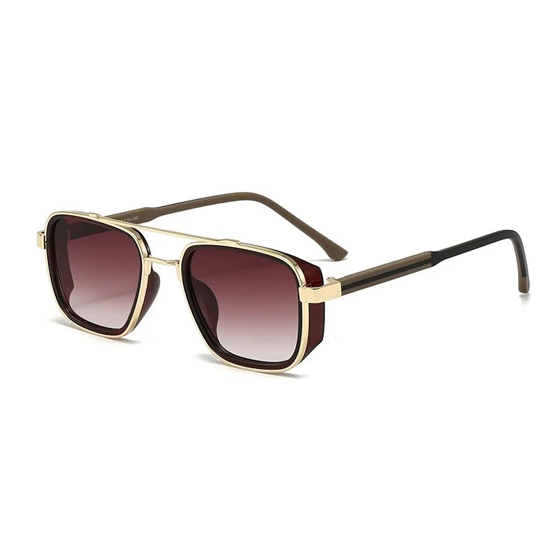 Veloce Metal Aviator Sunglasses