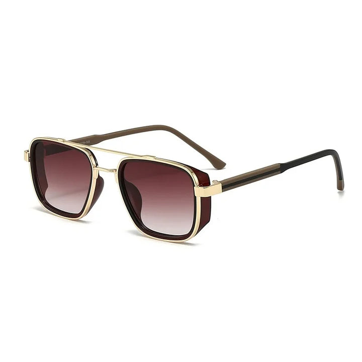 Veloce Metal Aviator Sunglasses