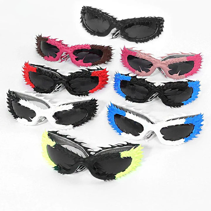 Inferno Spiked Shades
