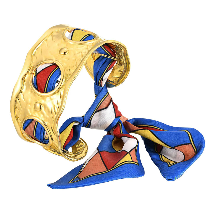 Baroness Silk Cuff