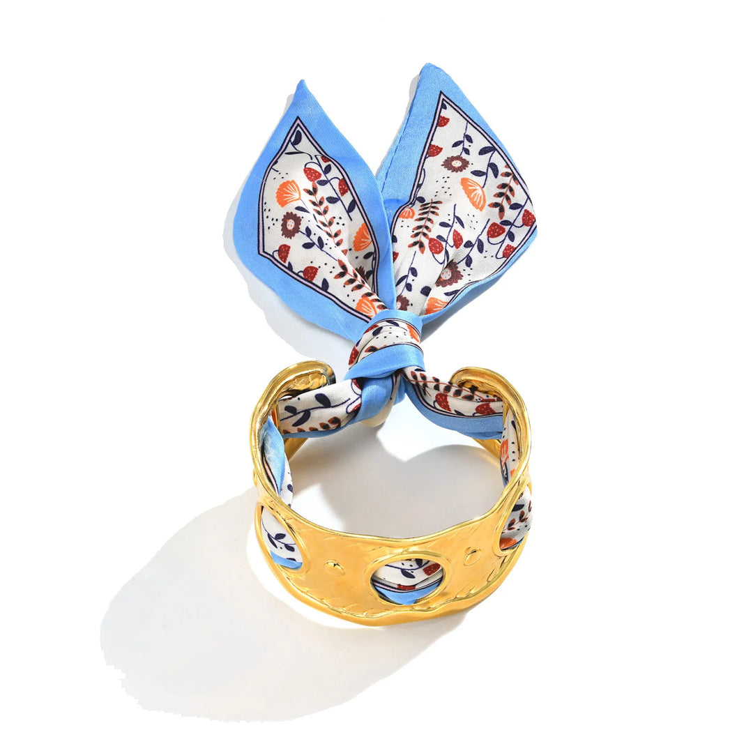 Baroness Silk Cuff