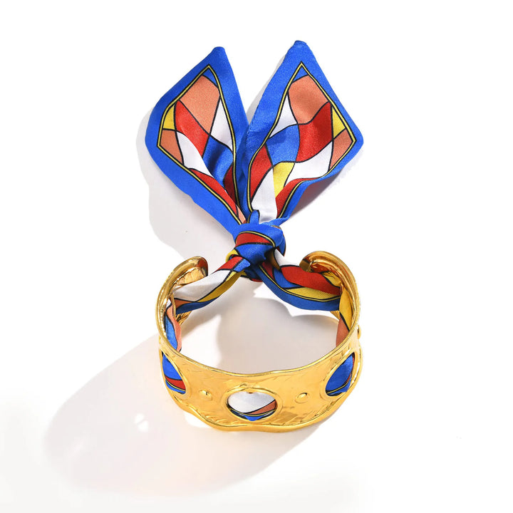 Baroness Silk Cuff