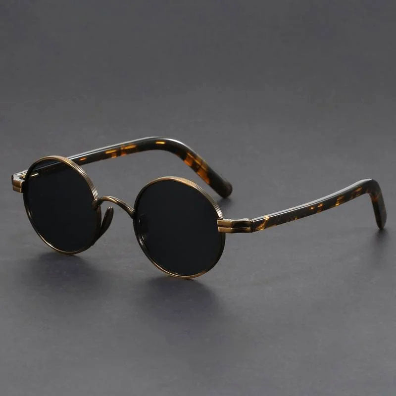 Lucera Retro Round Frames