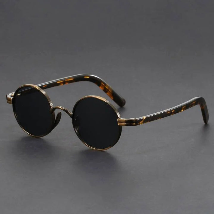 Lucera Retro Round Frames