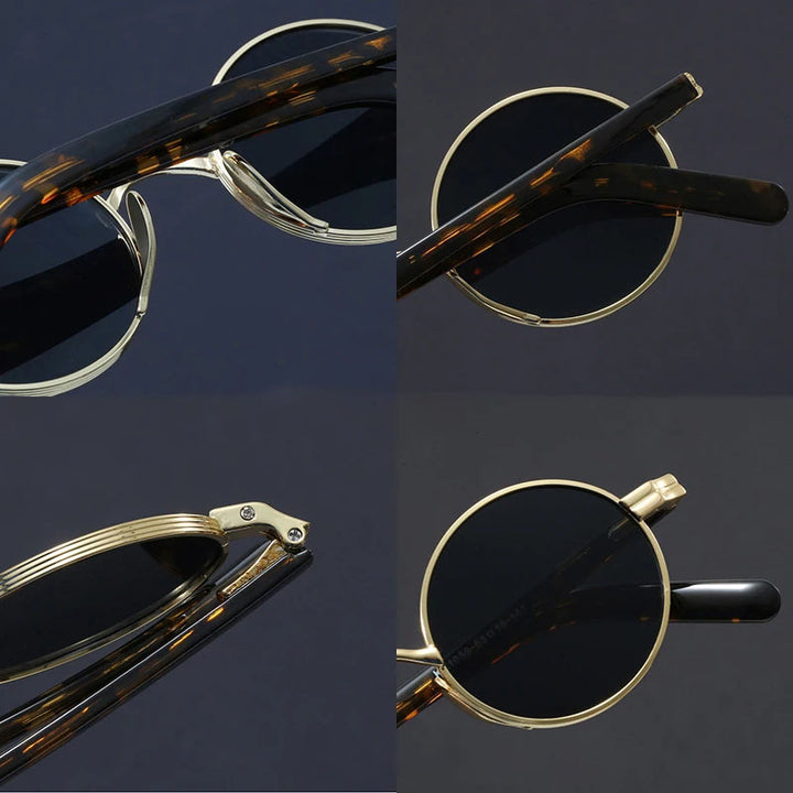 Lucera Retro Round Frames