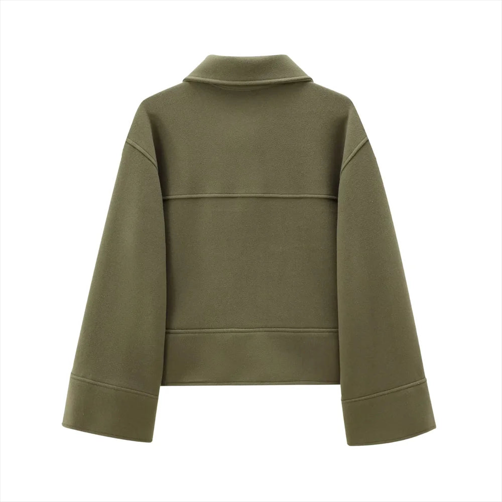 Elevé Soft Cropped Jacket