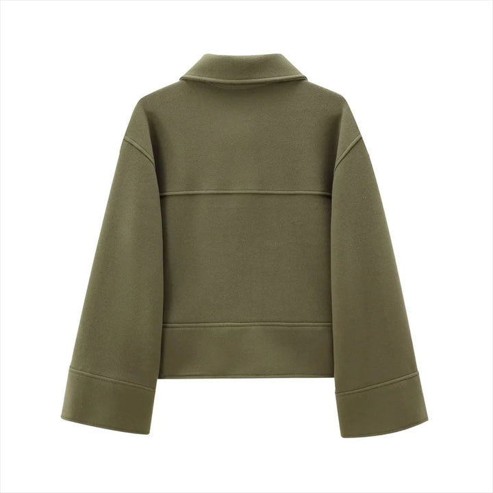 Elevé Soft Cropped Jacket