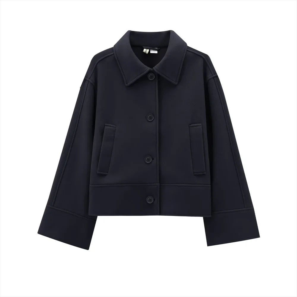 Elevé Soft Cropped Jacket