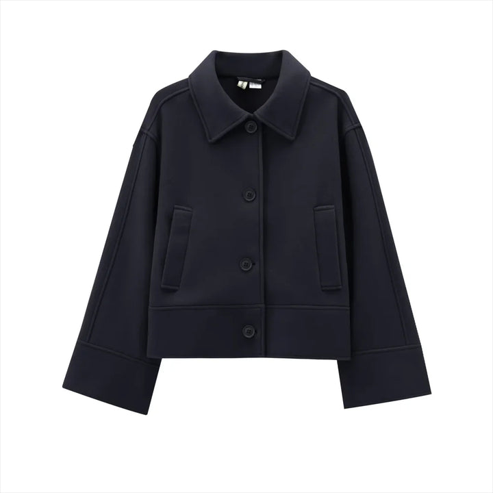 Elevé Soft Cropped Jacket