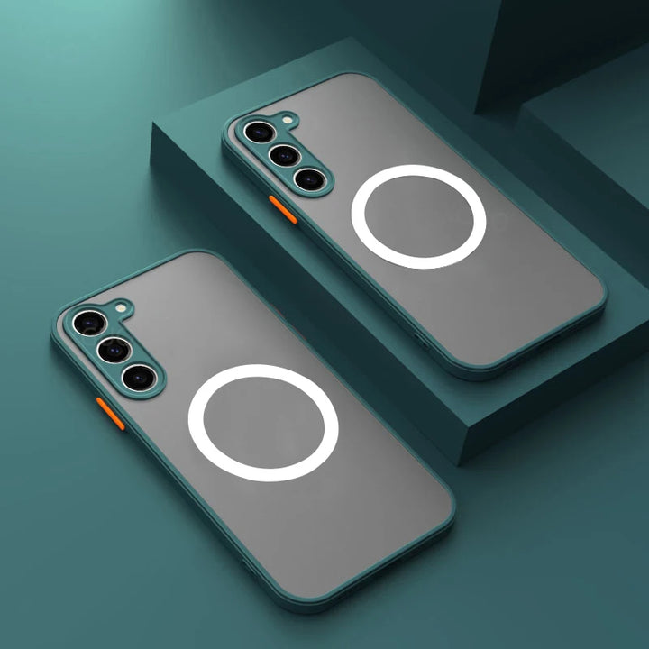 Lunaris Frosted Matte Magnetic Case