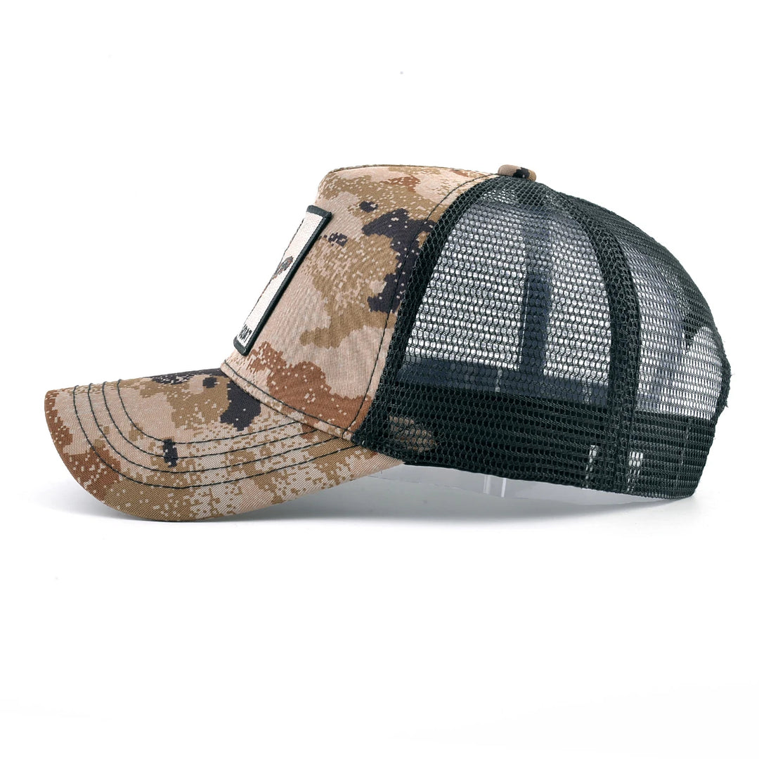Animal Snapback Animal Patch Snapback Caps | Langston & Reed