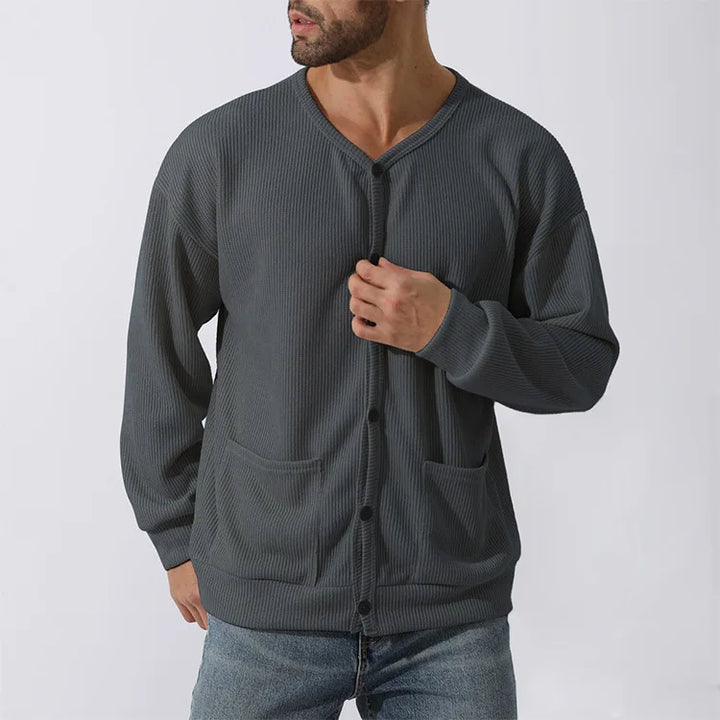 Urban Ribbed Knit Cardigan