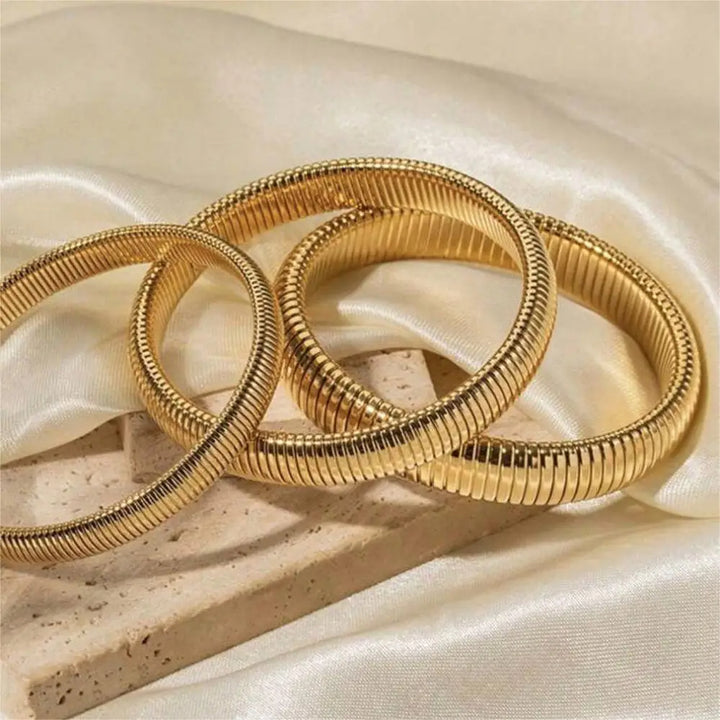 Aurelia Luxe Coil Bracelet