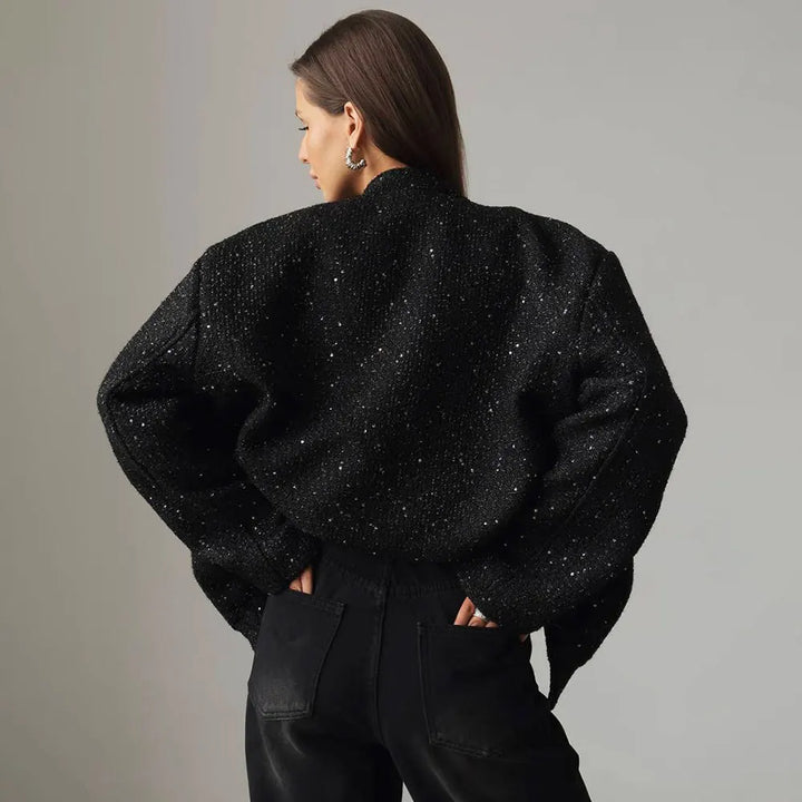 Lumière Sequin Glitter Jacket