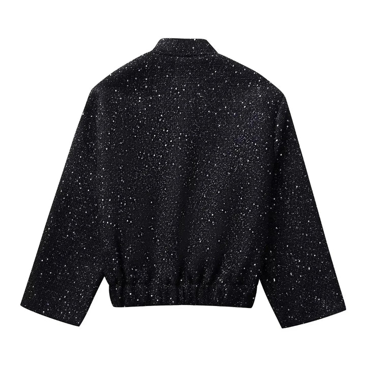 Lumière Sequin Glitter Jacket