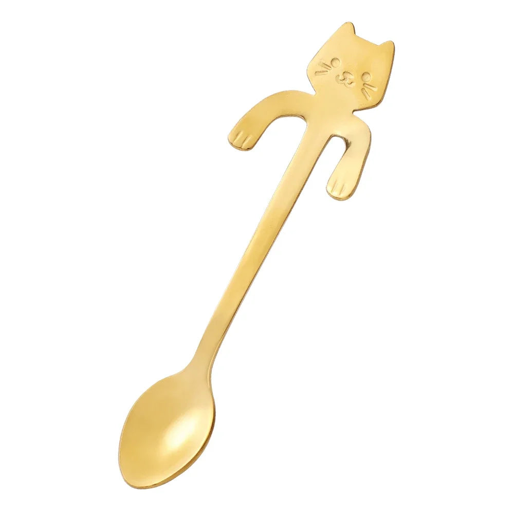 Paw-some Stir Teaspoon Set