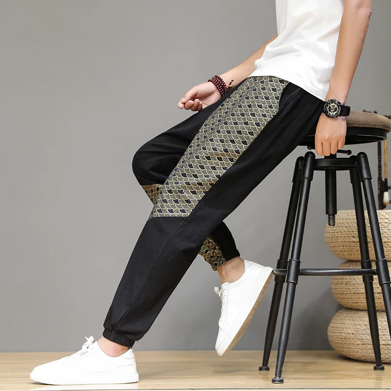 Kairo Men’s Cotton Summer Pants
