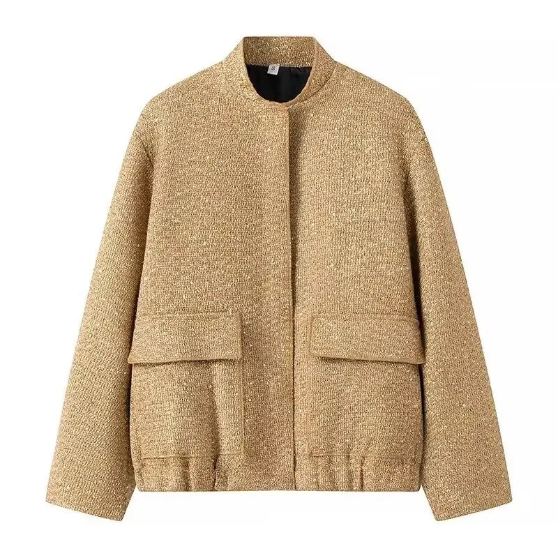 Lumière Sequin Glitter Jacket