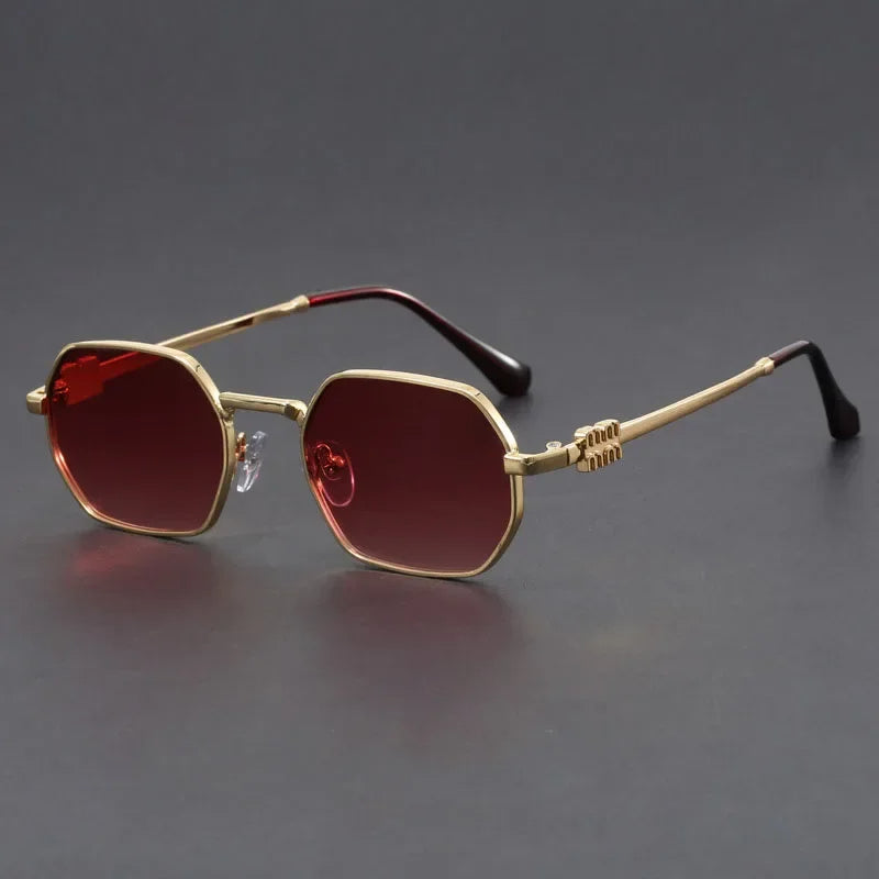 Crimson Reign Polygon Shades
