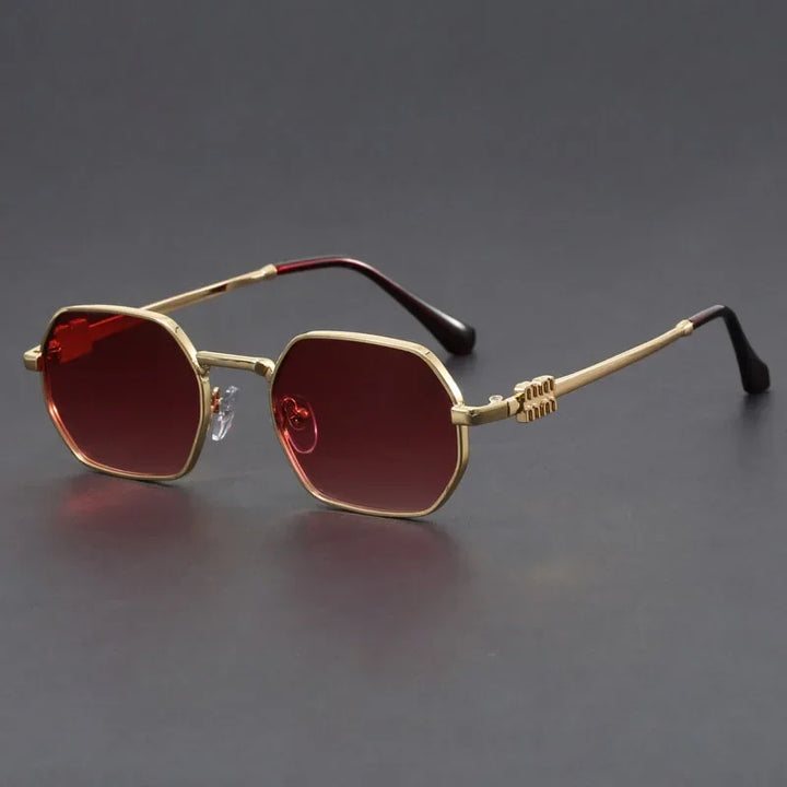 Crimson Reign Polygon Shades