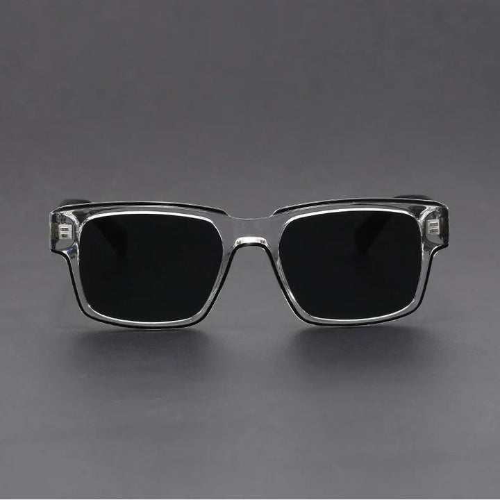 Monaco Acetate Square Sunglasses