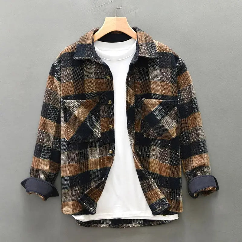 Sawyer Vintage Plaid Shirt