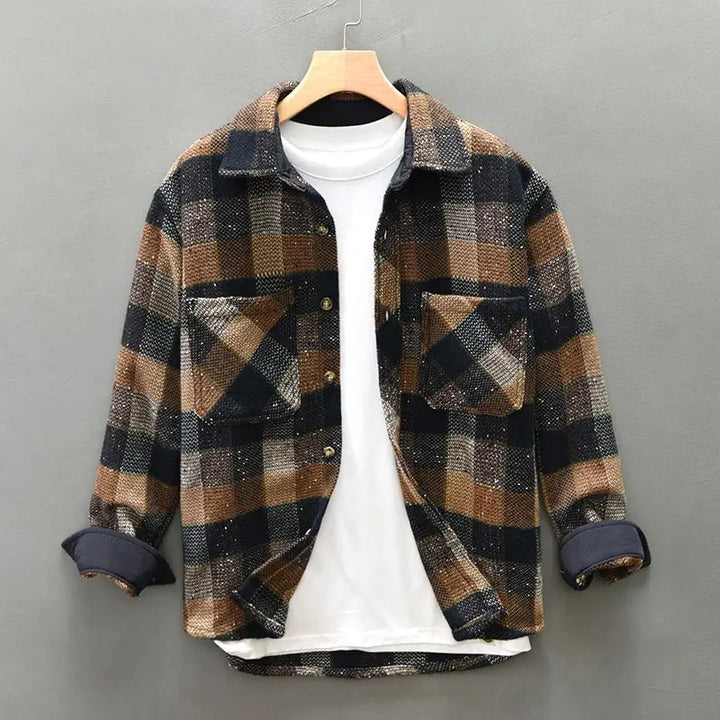 Sawyer Vintage Plaid Shirt
