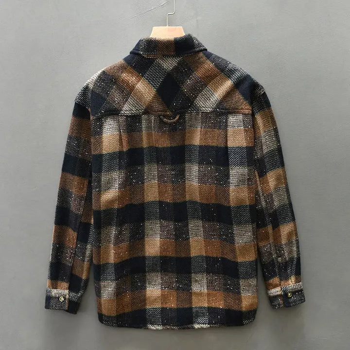 Sawyer Vintage Plaid Shirt