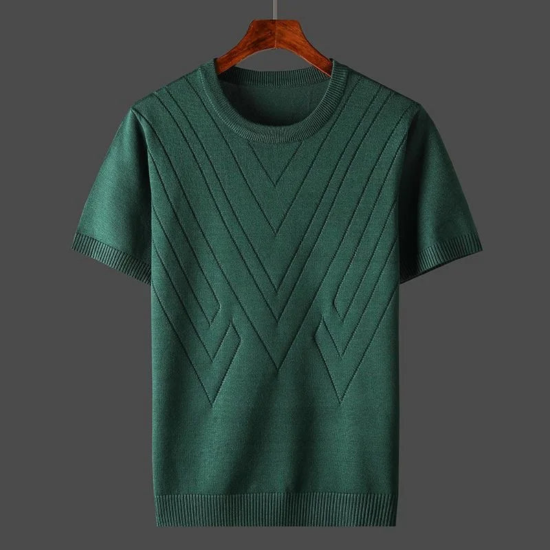 Lucente Viscose Knit Tee