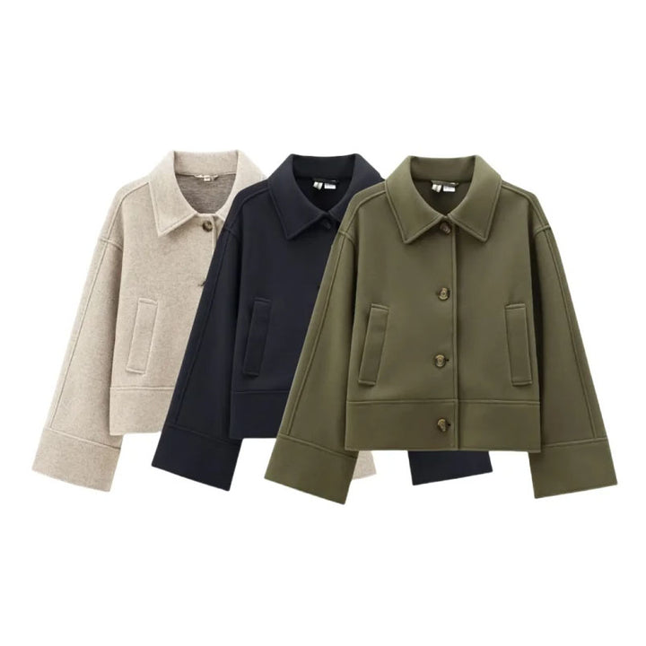 Elevé Soft Cropped Jacket