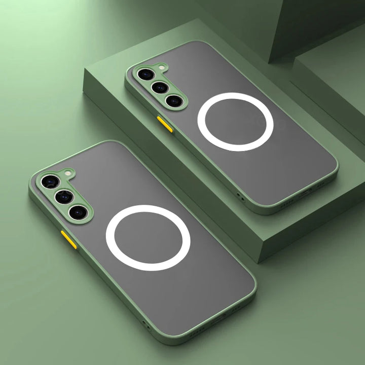 Lunaris Frosted Matte Magnetic Case