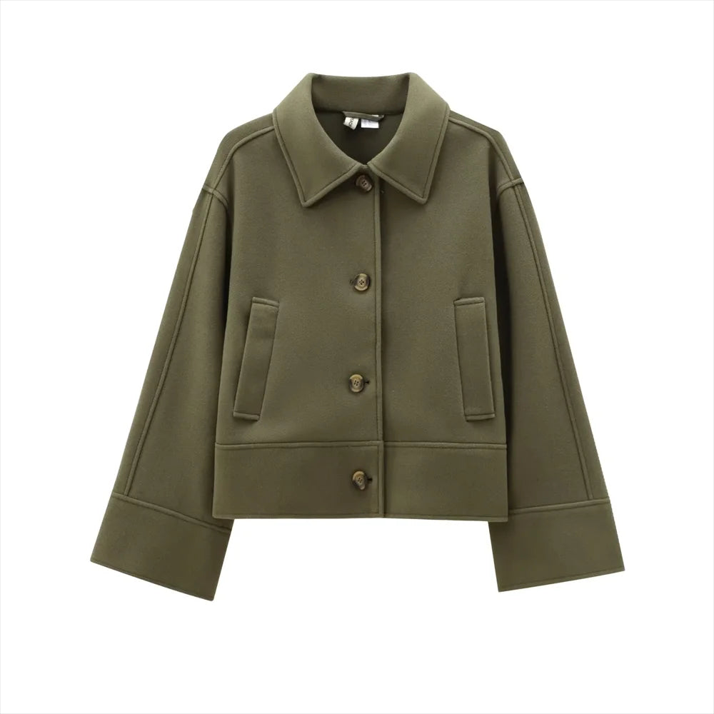 Elevé Soft Cropped Jacket
