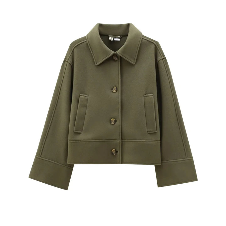 Elevé Soft Cropped Jacket